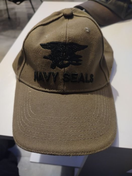 Czapka z daszkiem, bejsbolówka. Fostex Navy Seals, olive, militarna