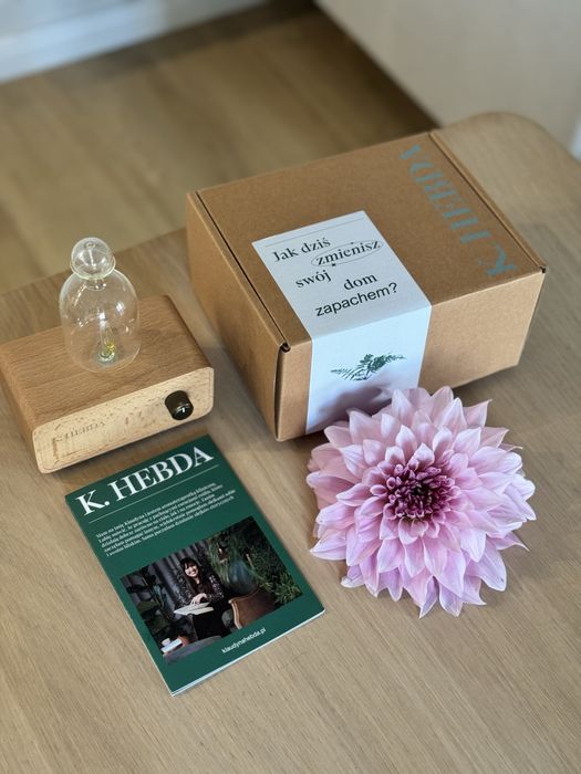 Dyfuzor Hebda aromaterapia