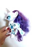 Rarity my little pony kucyk jednorożec