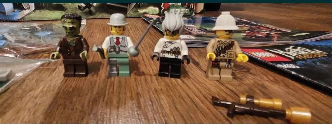 Lego 9466 Monster Fighters The Crazy Scientist & His Monster bdb