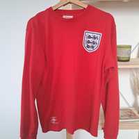 Vintage bluza męska sportowa czerwona Umbro M koszulka męska vintage