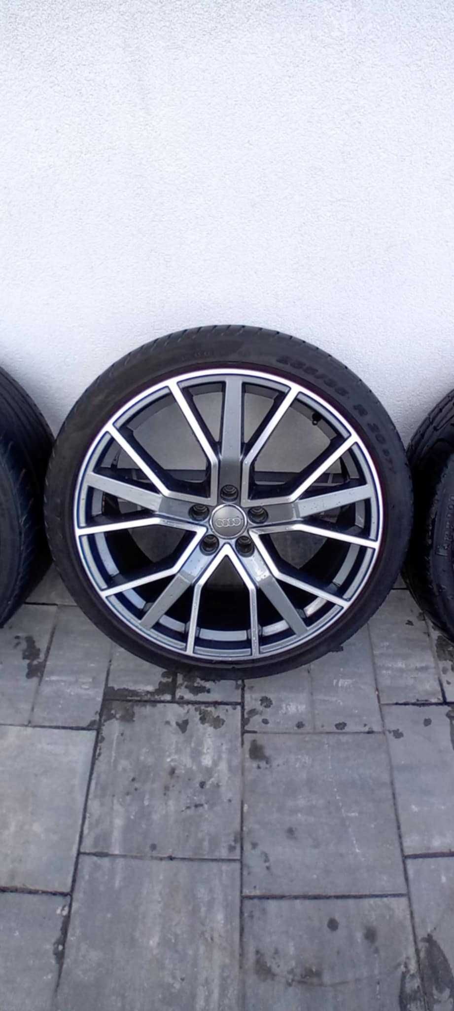 Sprzedam kompletne alufelgi dedykowane do Audi A6.