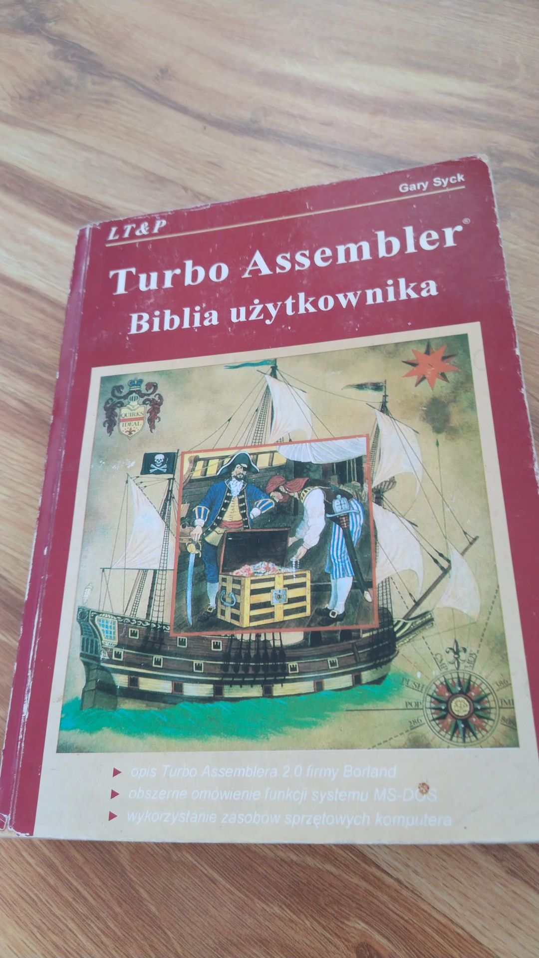 Turbo assembler Biblia użytkownika Gary Syck