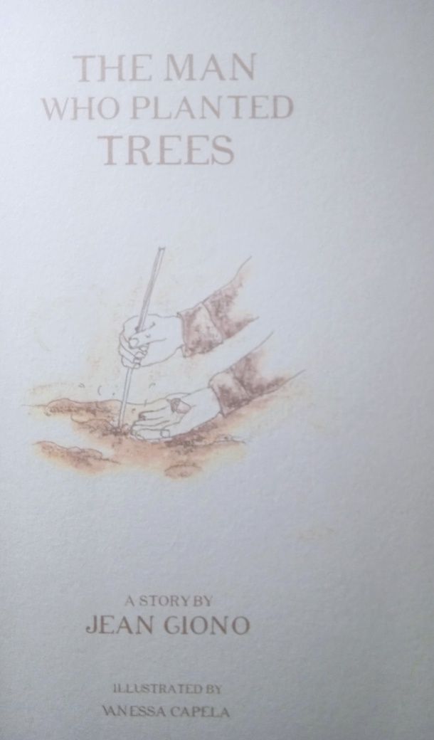 The man who planted trees