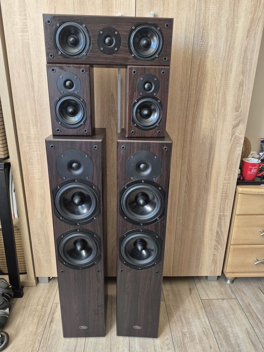 Zestaw Kina domowego w super stanie