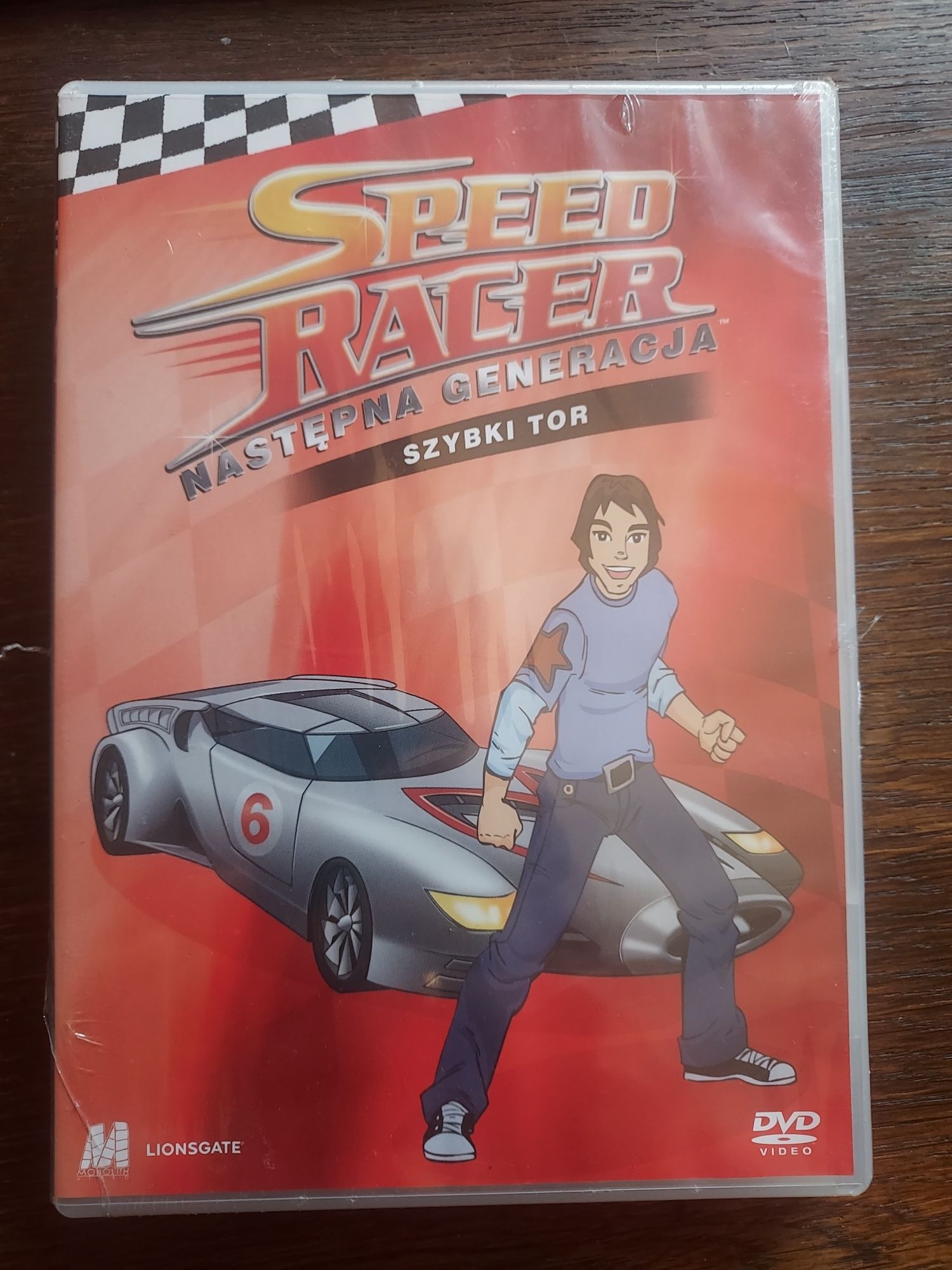 "Speed racer. Następna generacja.Szybki tor"