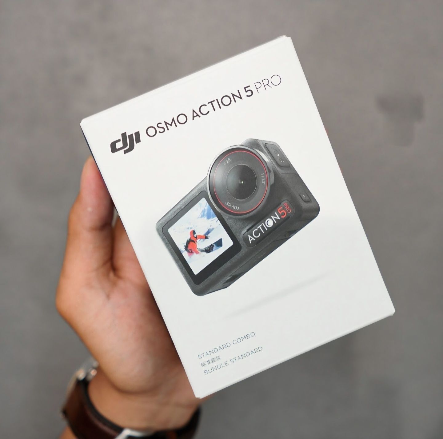 Câmera DJI Osmo Action 5 PRO nova em caixa garantia