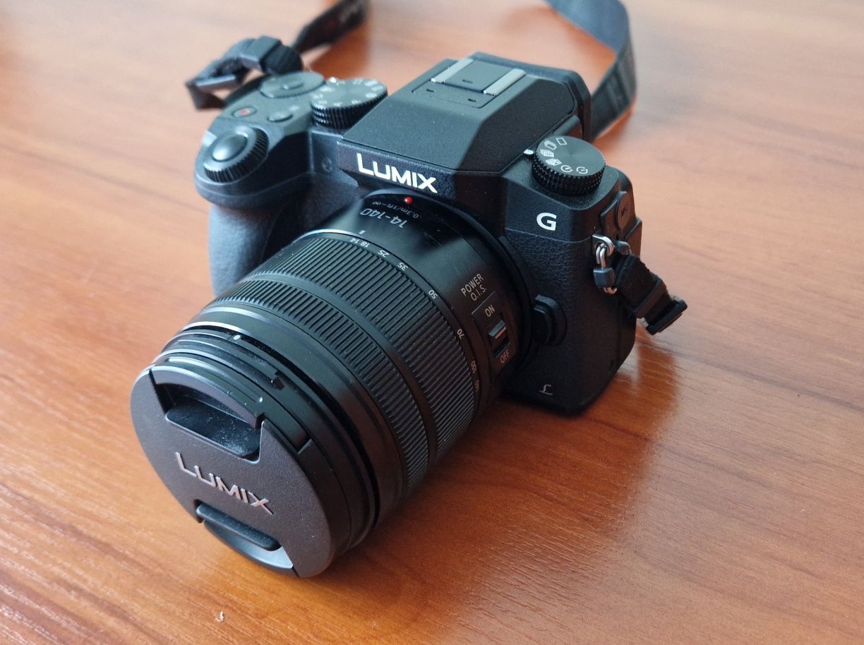 Sprzedam aparat Panasonic LUMIX G7K