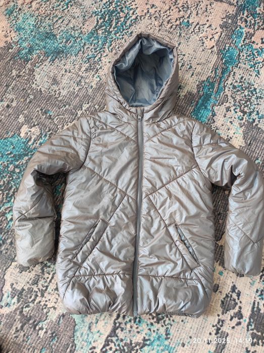 Продам зимову куртку 140 розмір для дівчинки