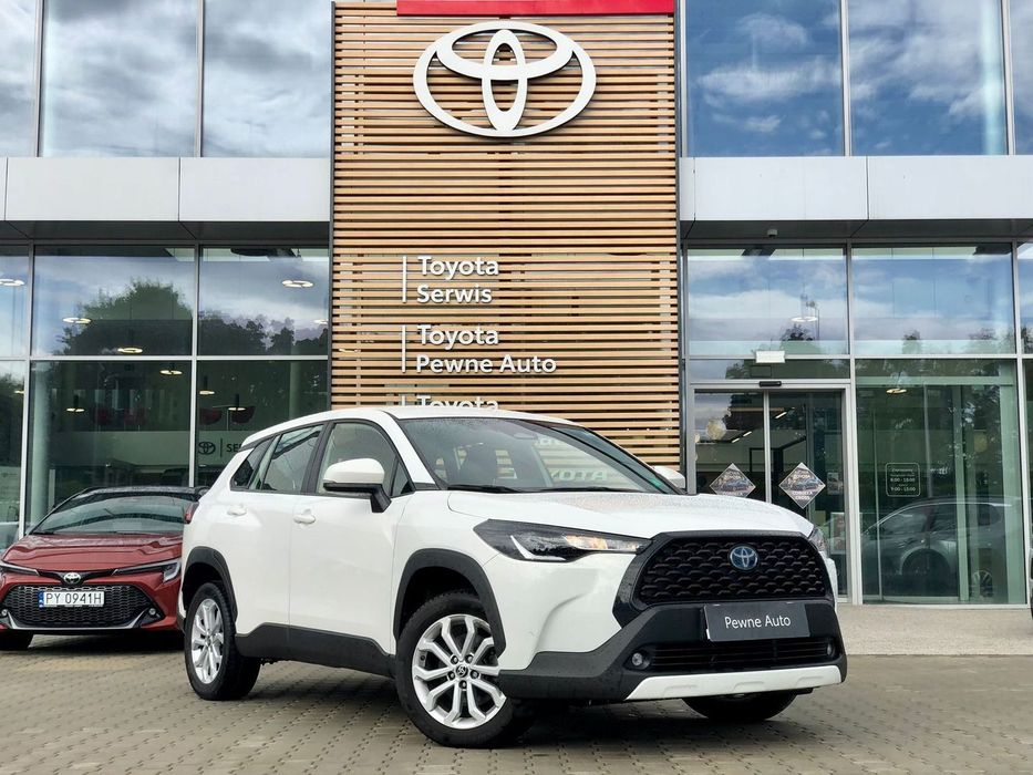 Toyota Corolla Cross Corolla Cross | Comfort | FV23% | 1 właściciel | Bezwypadkowy |