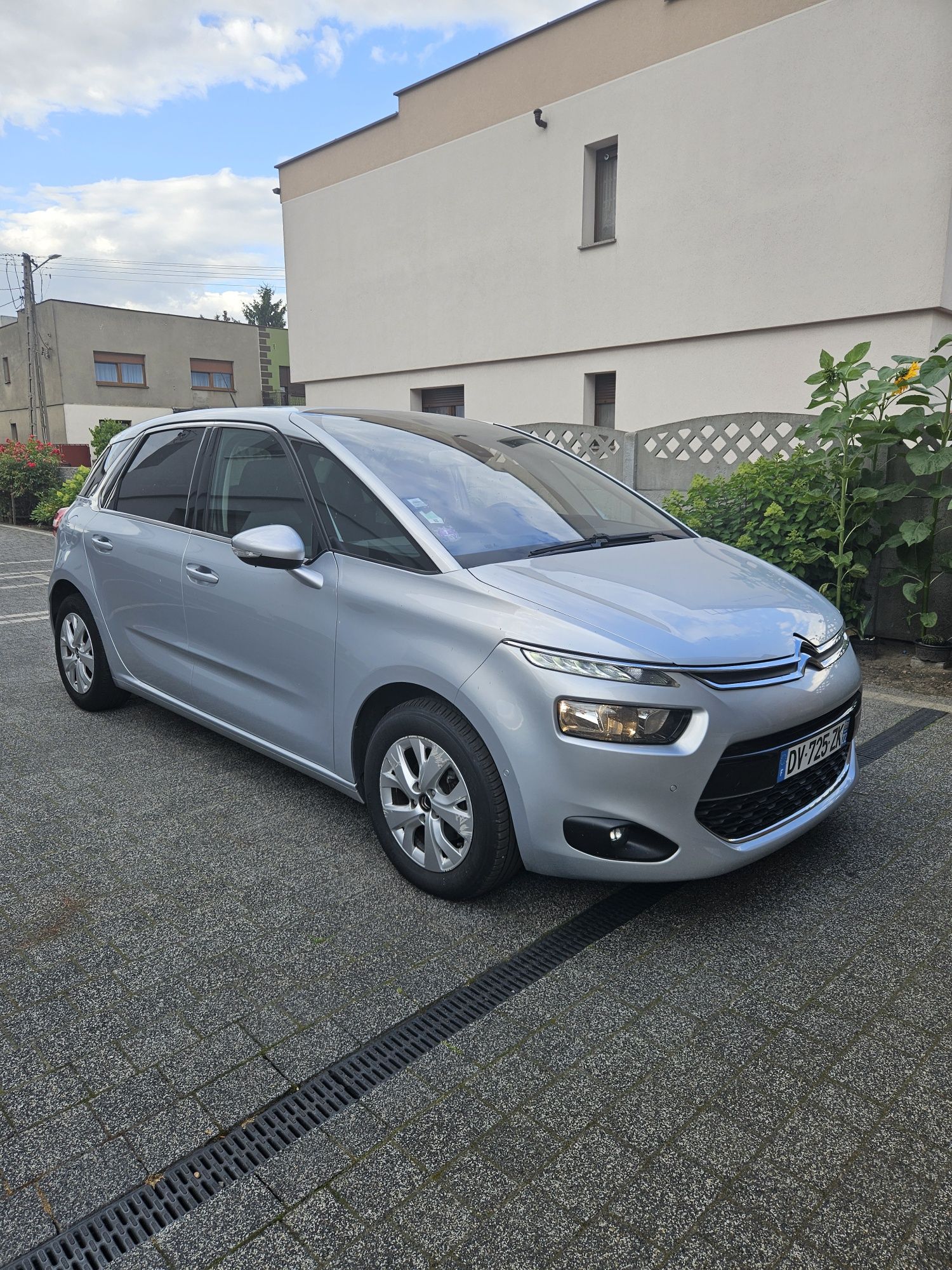 C4 Picasso tylko 106 tys. przebiegu