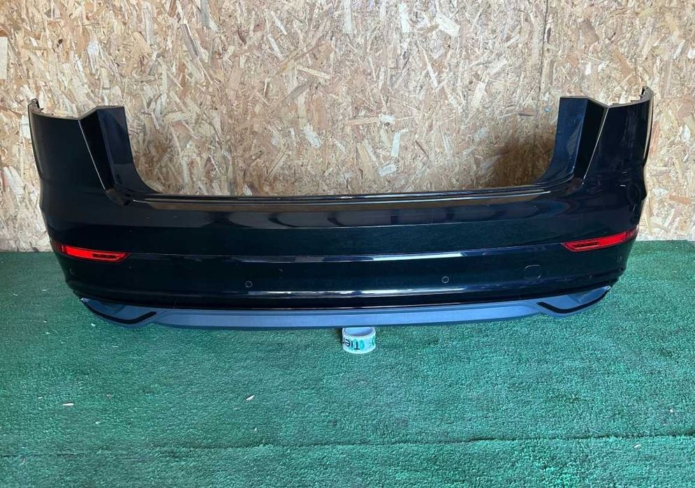 Audi Q8 Бампер задний, дорестайл рестайл