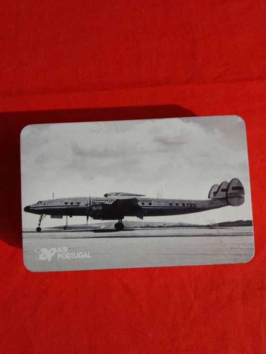 Caixa de brinde da Tap Air Portugal