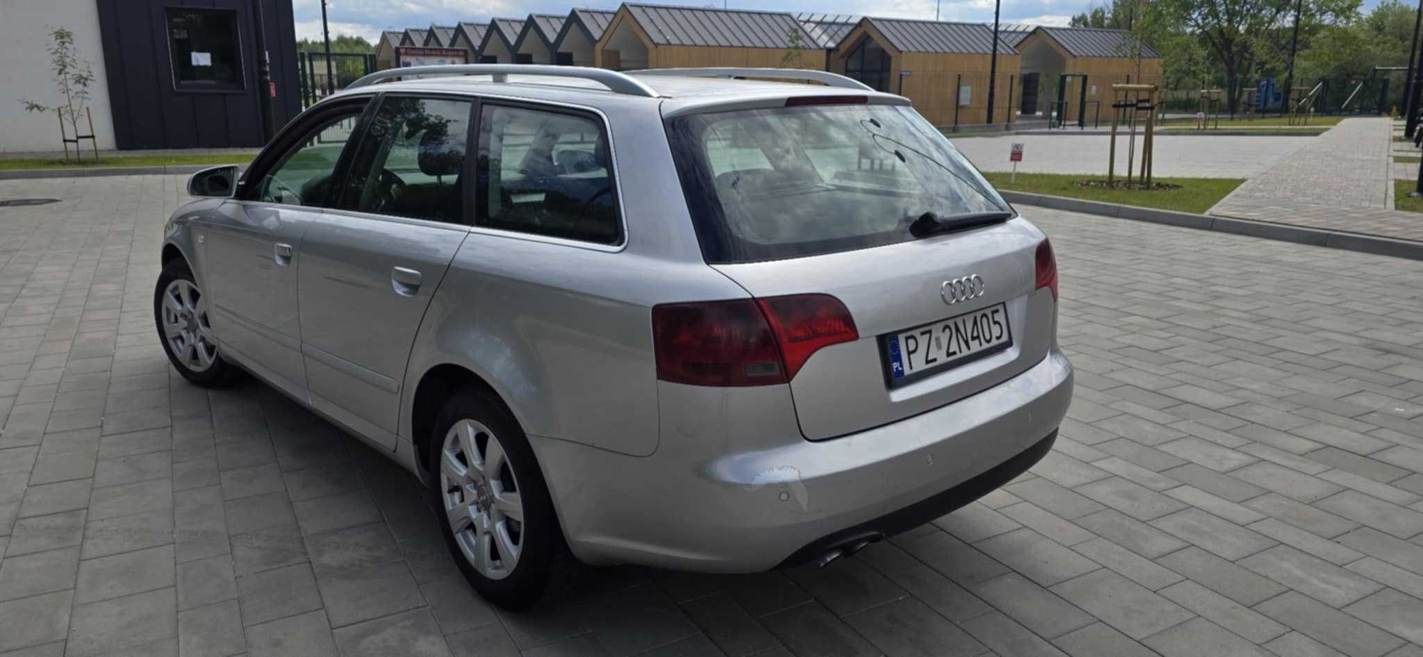 Audi A4 B7 2.0 TDI 140KM 2006r kombi 6 biegów climatronic
