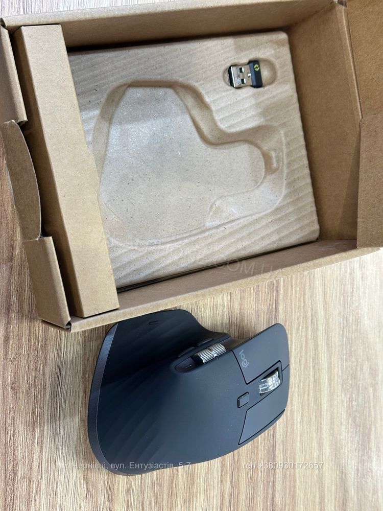 Миша Logitech MX Master 3S Black (910-006559)