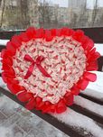 Букет з цукерок для коханої