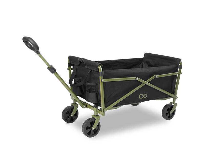 wózek wędkarski delphin MOOVE