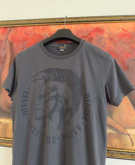 Крутая футболка Diesel оригинал Размер XL