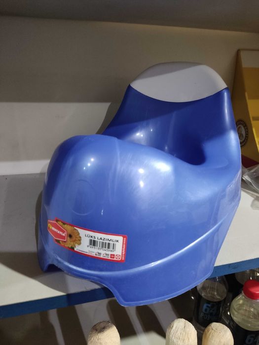 Горшок детский новый