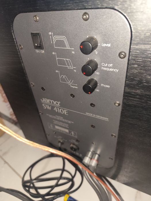 Subwoofer jamo ciężki
