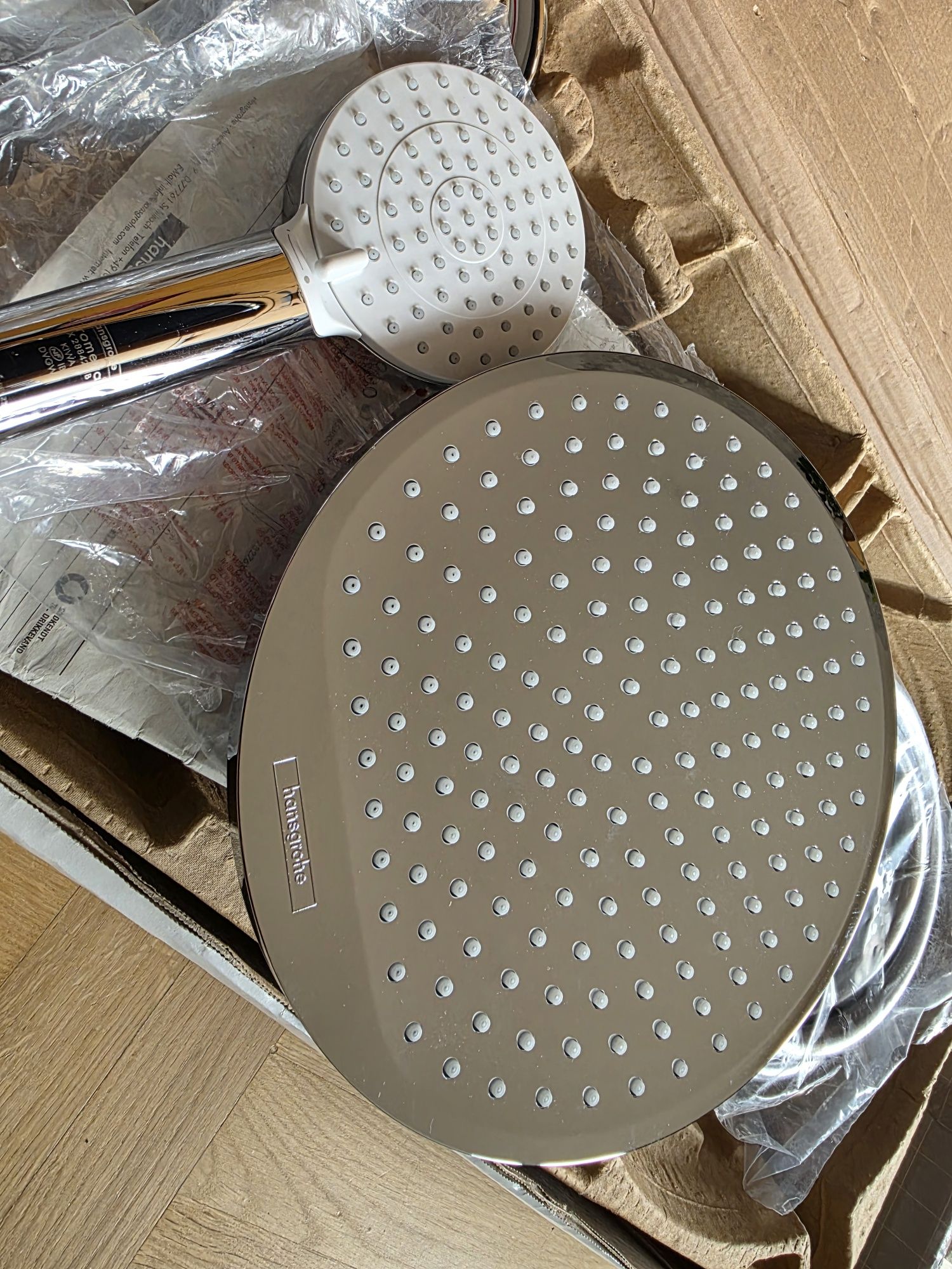 HANSGROHE CROMETTA S240 Kolumna Termostatyczna bateria prysznicowa