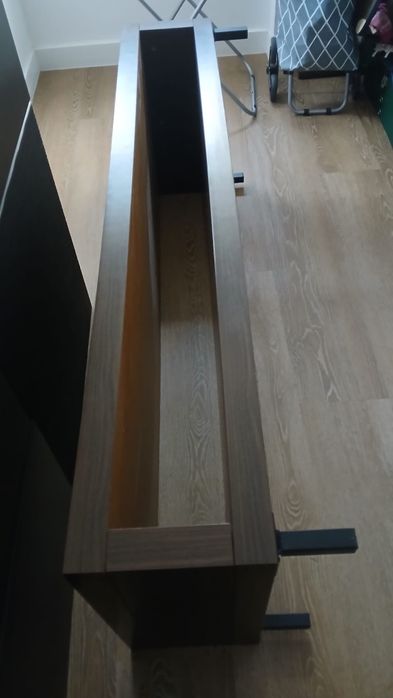 Móvel TV Pack Castanho IKEA