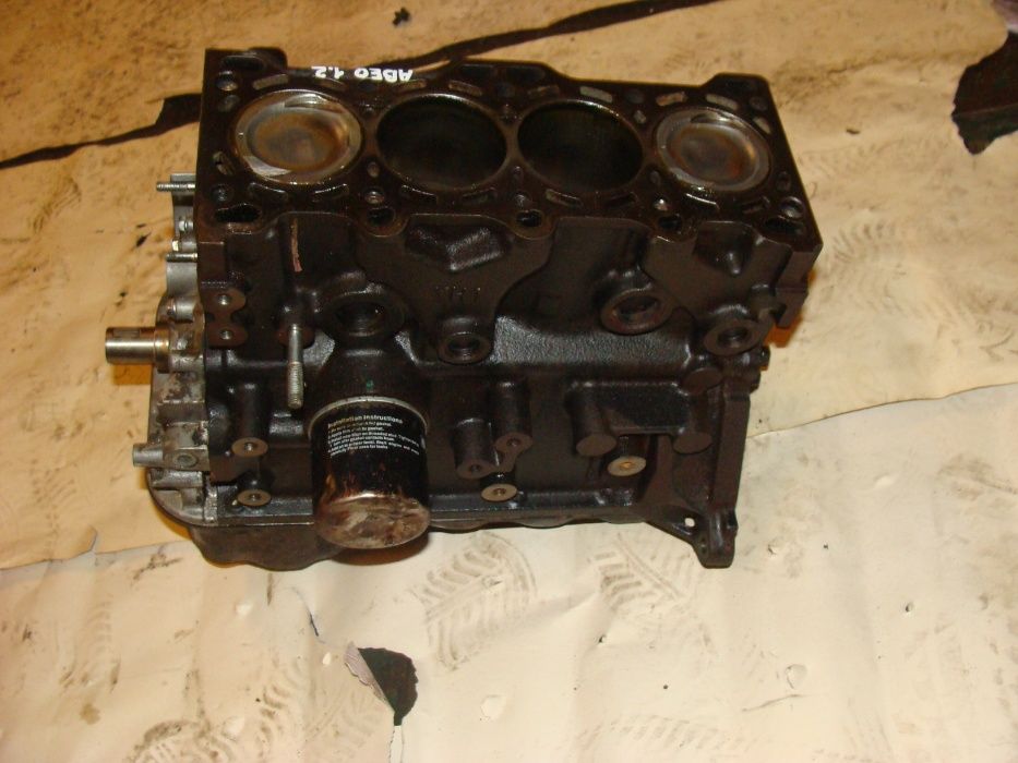 Двигун Мотор Пеньок Chevrolet Aveo Kalos/Шевроле Авео Калос 1.2 8кл