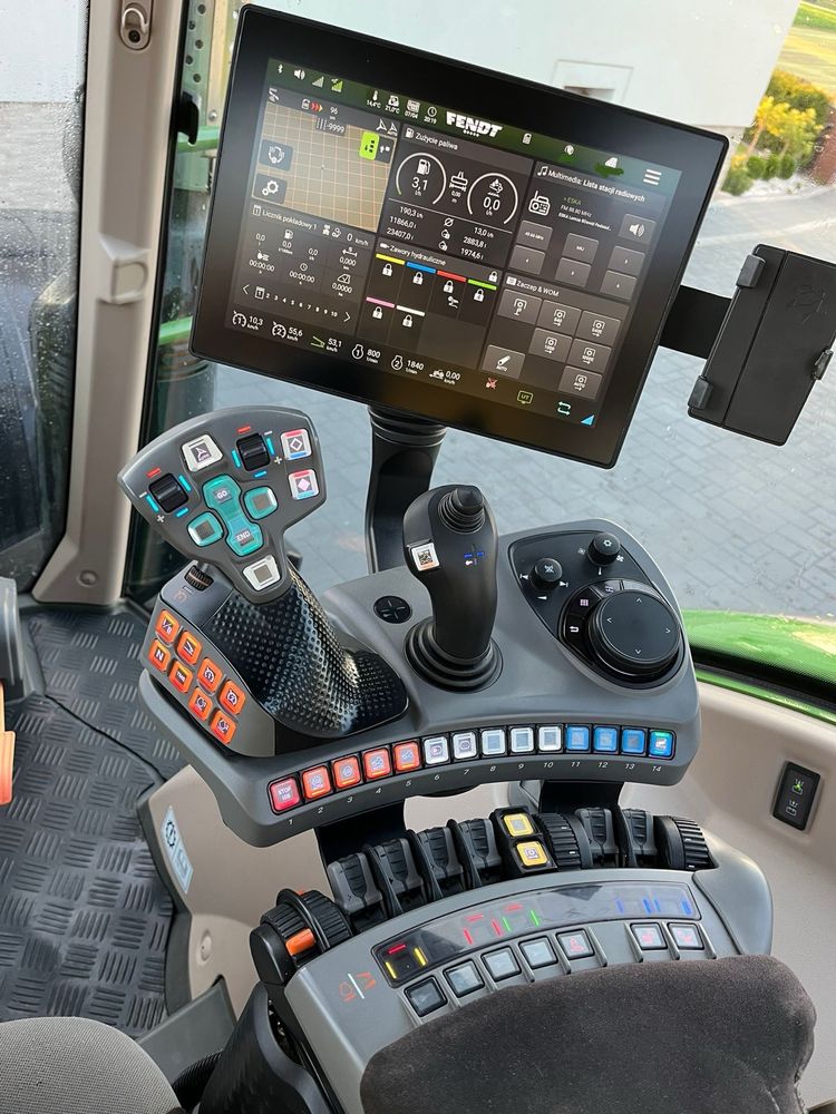 Fendt 724 Gen 6 ONE! Profi Plus! 2022R! GPS! Jak Nowy! 718,720,722,824