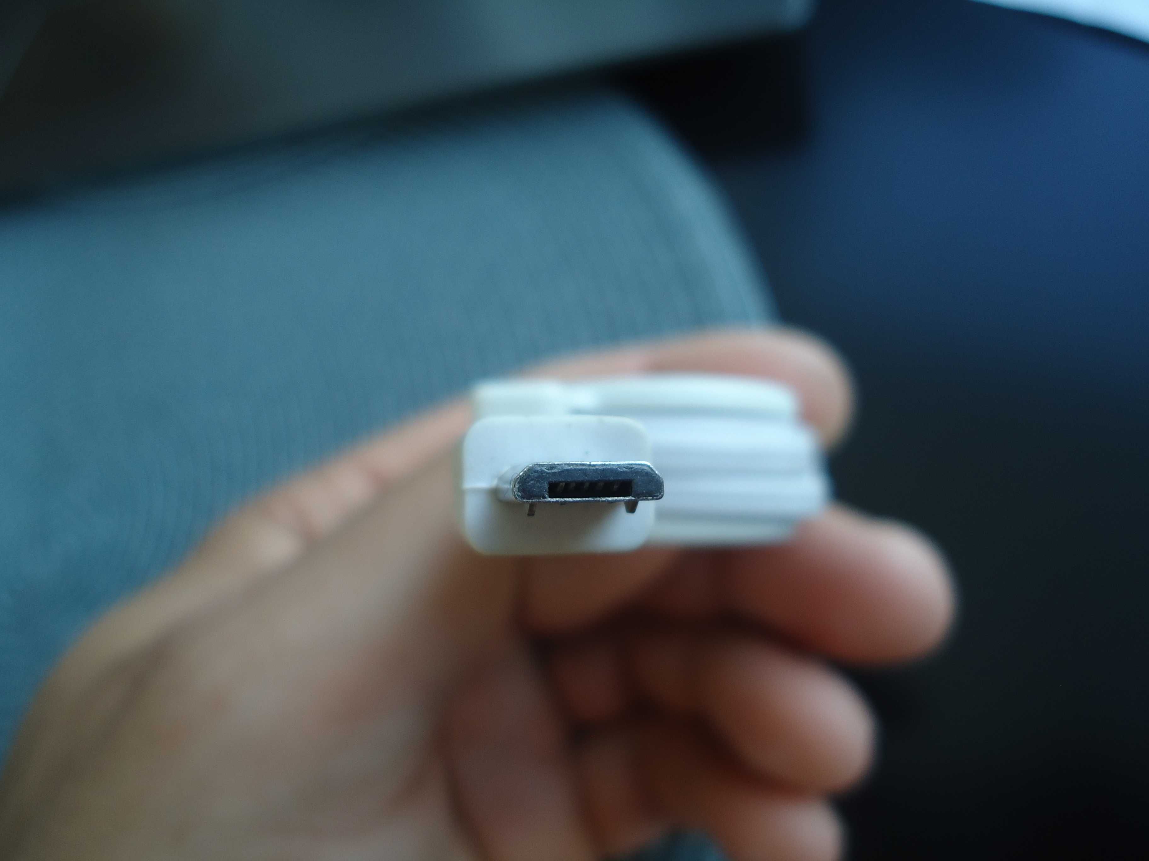 zwijany kabel USB 2.0, wtyk A - micro USB B tzw stary typ