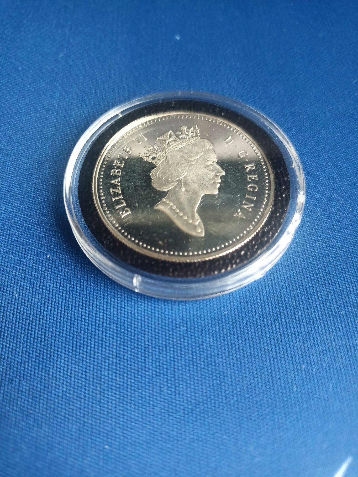 Moneta Canada Dollar Milenium.