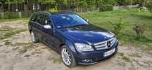 Piekny Mercedes benz C klasa w204 c320 cdi Avantgarde