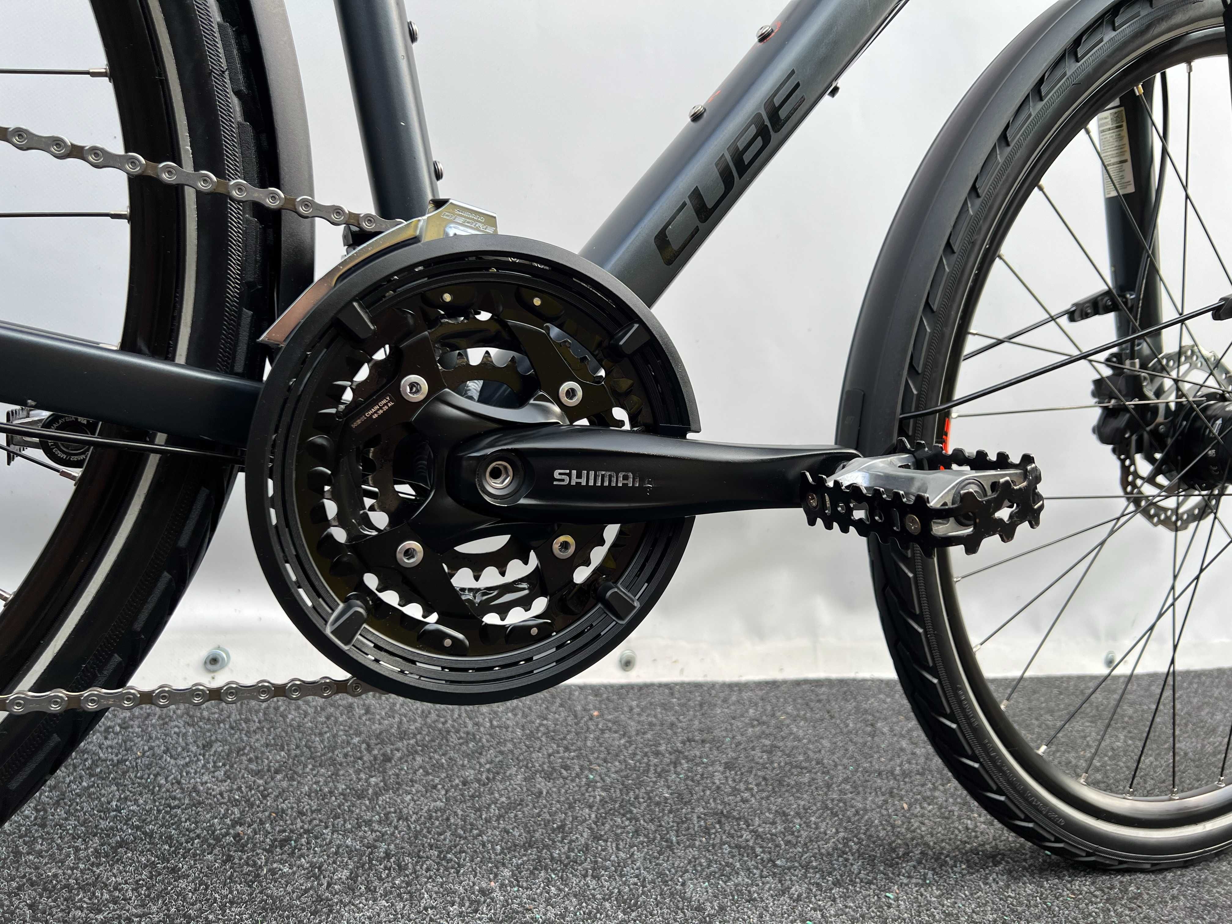 Rower Trekkingowy CUBE TOURING EXC 28" (M) Shimano DEORE Hydraulika