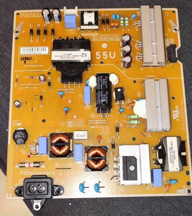 Fonte Alimentação TV LG 55UJ630V