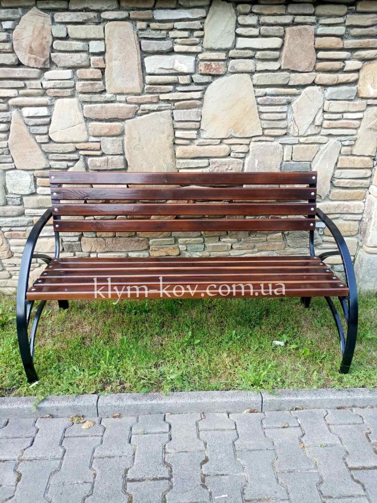 Лавка,  скамейка паркова  садова 1.5м