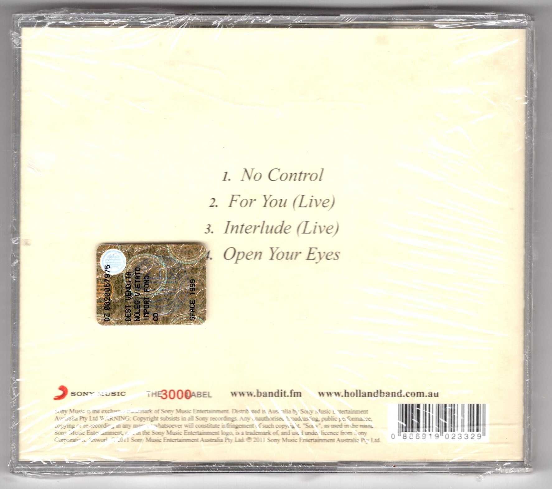Holland - No Control (CD)