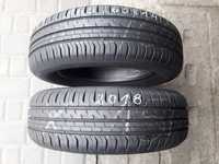 165/65R14 79T CONTINENTAL , dwie opony letnie.