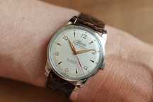 Atlantic Varldsmastarur Jet Super duża stalowa kopercta fat lugs 36mm