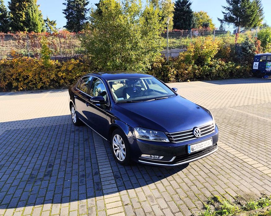 Volkswagen Passat B7 - 2014 - Stan Bardzo Dobry