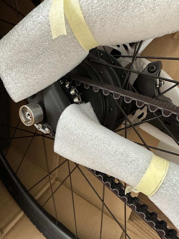 Rower elektryczny e-bike modmo + 120km zasięg enviolo nuvinci