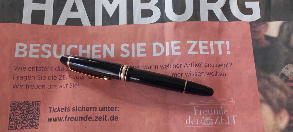 MONTBLANC Le Grand 162 - Pióro kulkowe