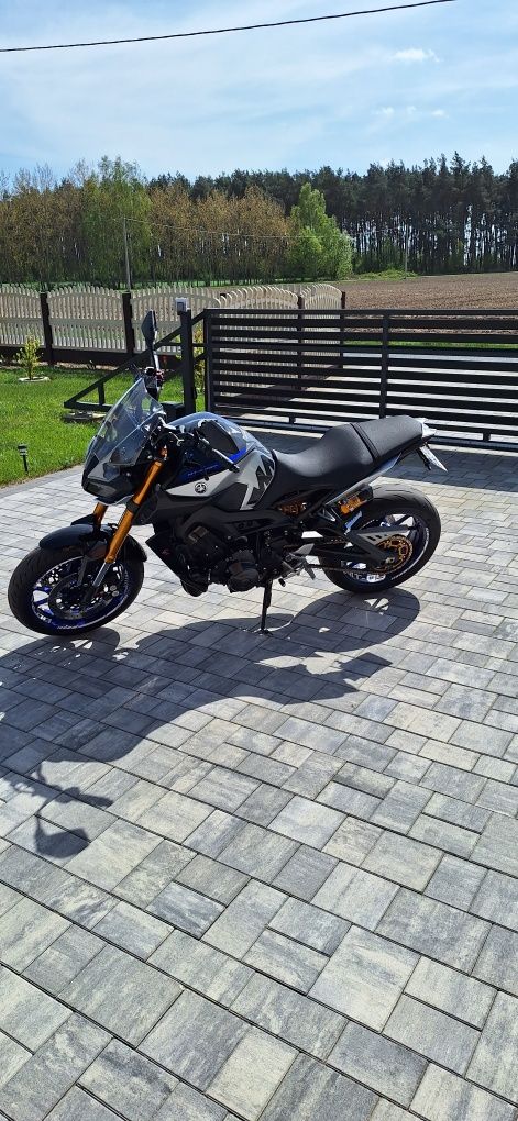 Yamaha MT 09 SP 2020