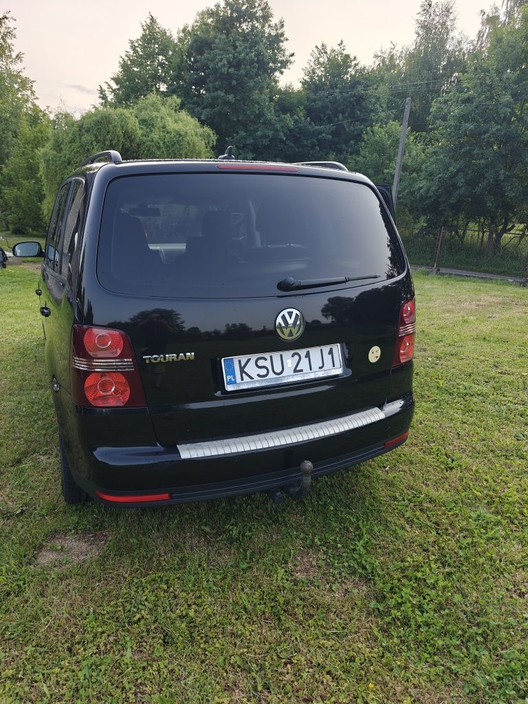 VW Touran LPG 2008