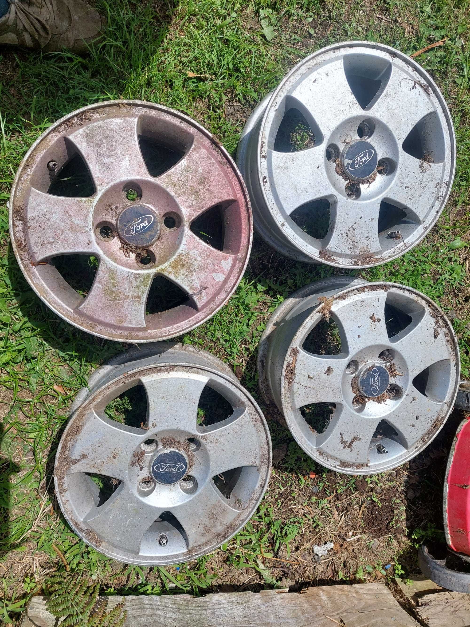 Jantes aluminio 14 ford