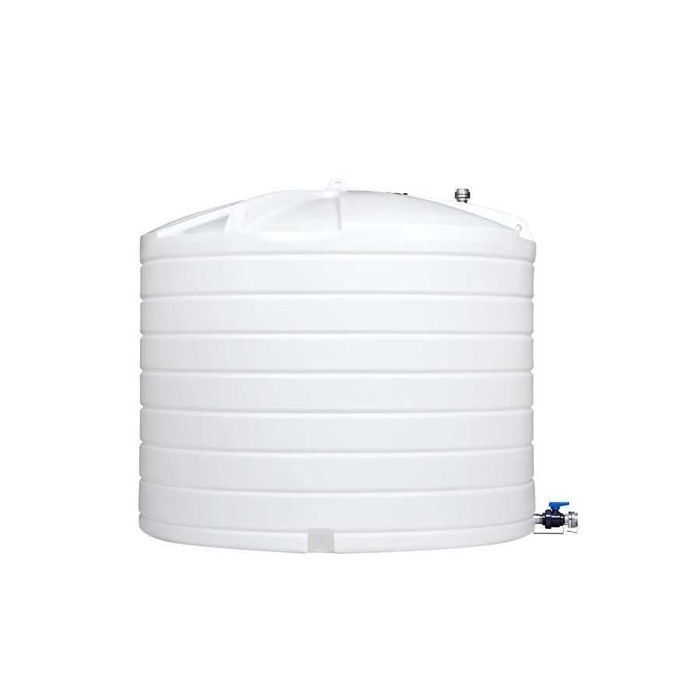 Zbiornik na deszczówkę naziemny SWIMER WATER TANK 7500 FUJP BIAŁY