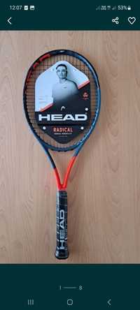 Rakieta do tenisa HEAD RADICAL MP 295 g.