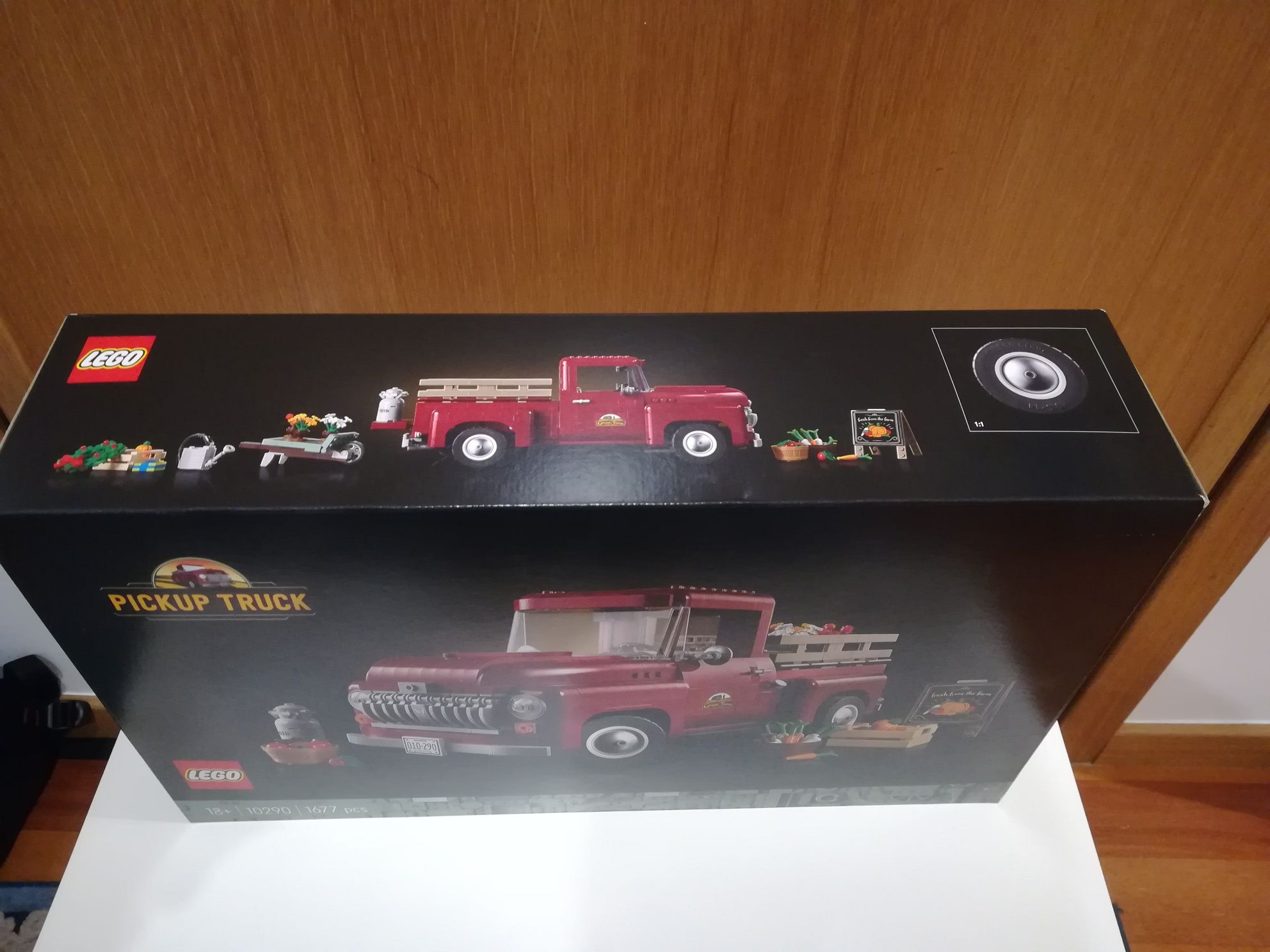 LEGO 10290 Pick Up Truck - Novo /Selado - 125,00€