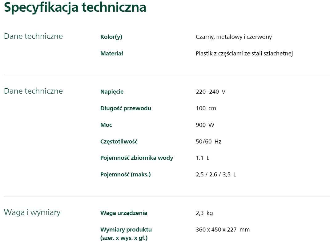 Parowar Philips, zdrowe gotowanie na parze