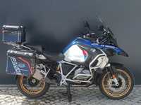 BMW R 1250 GS Adventure Hp (rebaixada) akrapovic