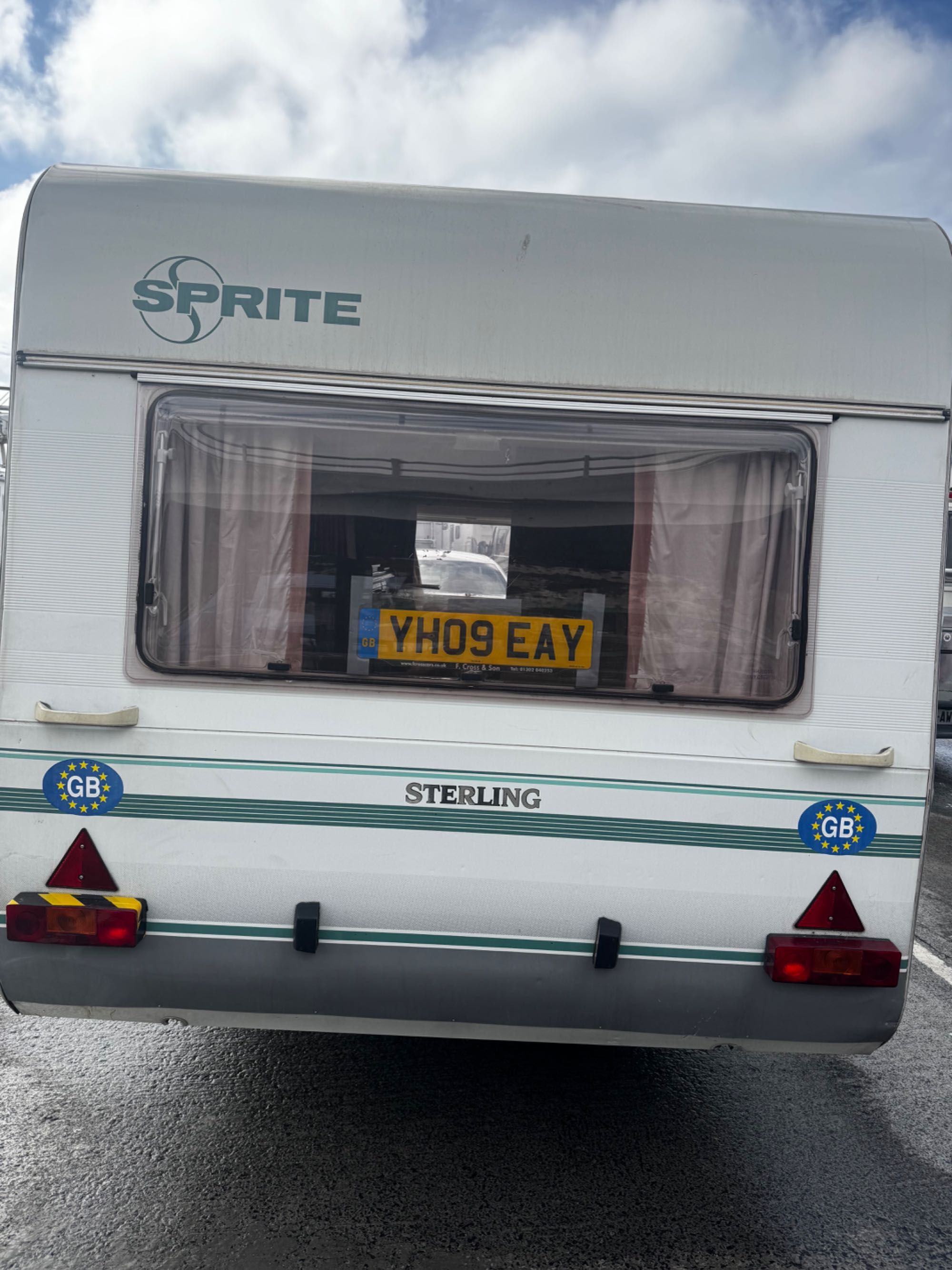 Caravana SPRITE STERLING 4 pessoas ( englesa - English)