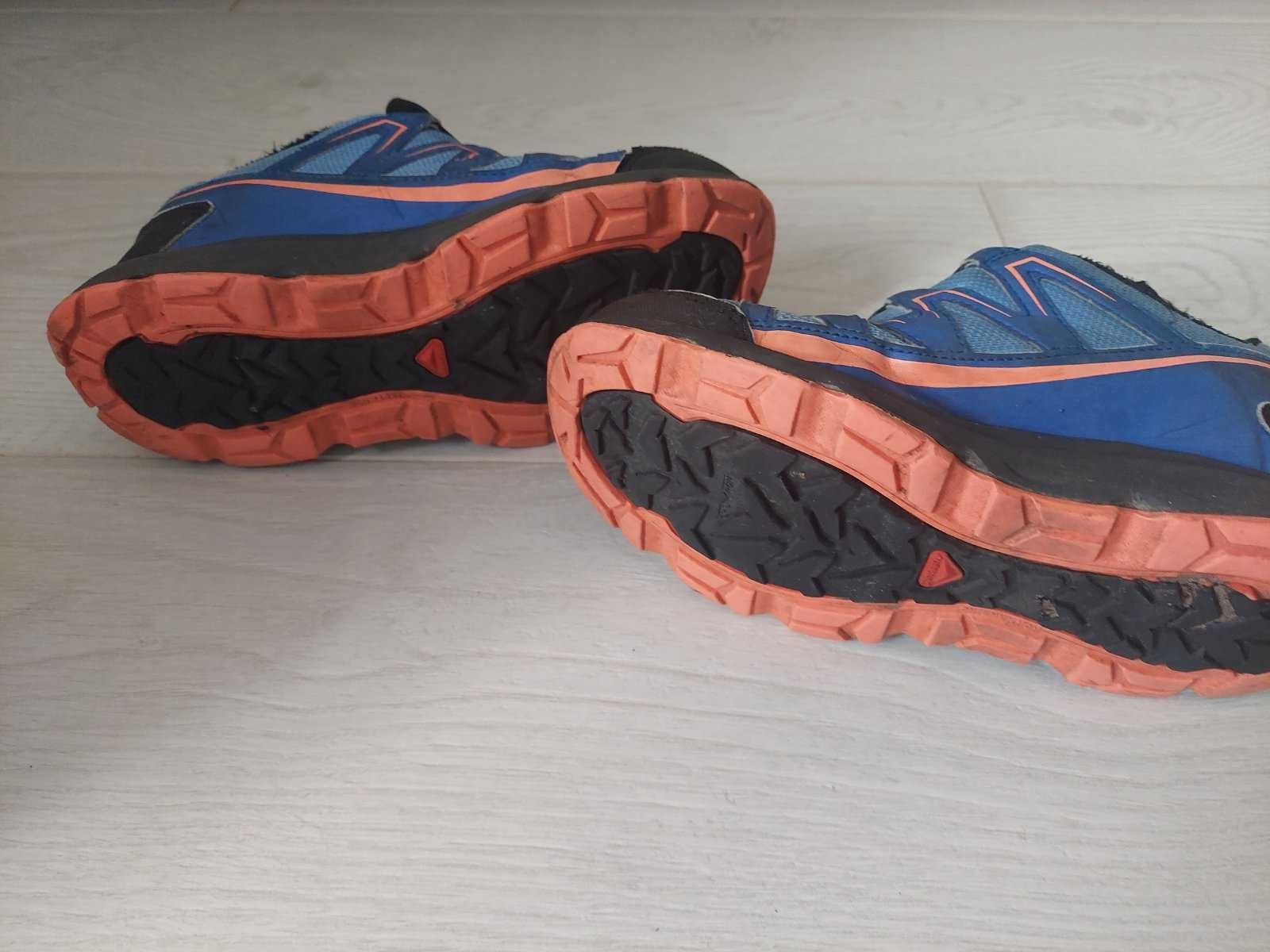 Кроссовки Salomon 35, gore-tex, оригинал